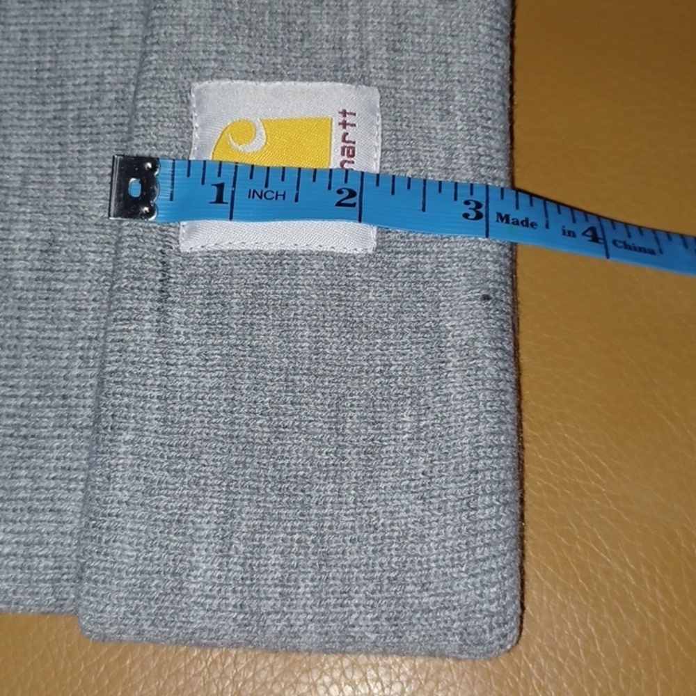 > Carhartt light gray beanie Unisex - Picture 8 of 8